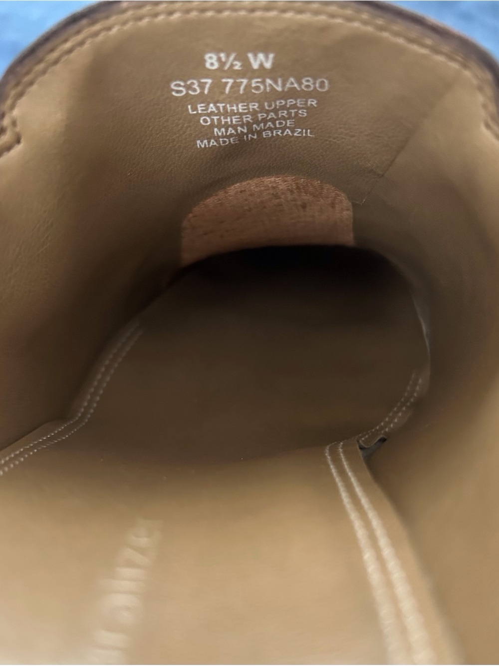 Naturalizer, Brown Leather Mule - 8.5W - Picture 6 of 7